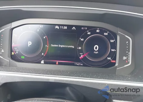 2022 Volkswagen Tiguan 2.0T Sel R-Line from USA, damaged, VIN 3VV4B7AX7NM109626